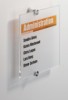 Dve�n� a Info tabulka Crystal Sign 210 x 210