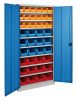Sk��� 195 x 92 x 42/8P s plastov�mi boxy 