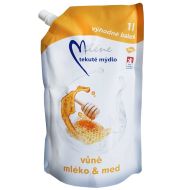 Tekut mdlo Milene NN 1l Mleko a med - zvtit obrzek