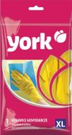 Rukavice gumov YORK XL - zvtit obrzek
