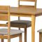 Jdeln set 1+4, rozmr stolu 120x75x75 cm, MDF, d