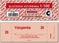 Blokov vstupenky 1 - 100 sel - zvtit obrzek