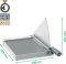 Pkov ezaka Leitz Precision Home A4
