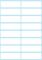 Herlitz - Etikety kancelsk bl 12x40mm