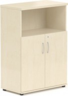 Stedn sk Visio 80 x 38,5 x 113 cm javor - zvtit obrzek