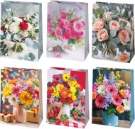 D�rkov� ta�ka T5 204, Flowers, 23x32x11cm