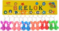 Kl��enka Zaj��ek 5cm, gumov�, mix barev