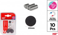 Magnety extra siln� 20 mm 10 ks na blistru