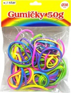 Gumov krouky 38 mm 50g neonov - zvtit obrzek