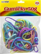 Gumov� krou�ky 38 mm 50g pastelov�