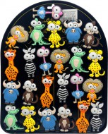 Magnet guma - motiv ZOO, PK19-61 