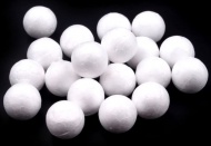 Polystyrenov koule prmr 1,5 cm/100 - zvtit obrzek