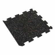 erno-blo-erven gumov modulov puzzle dlaba (okraj) FLOMA FitFlo SF1050 - 47,8 x 47,8 - zvtit obrzek