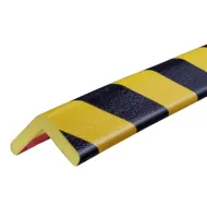 �erno-�lut� p�nov� ochrana roh� zd�, st�n (L-profil) - 100 x 4,5 x 1 cm