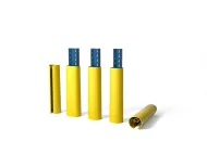 �lut� ochrana reg�l� pro stojiny reg�l� 75-110 mm / 50 mm-80 mm Rack Bull XL - 60 cm