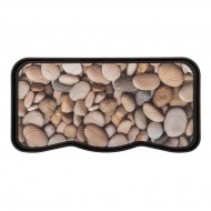 Plastov odkapva na boty FLOMA River Stone - 38 x 75 x 2,1 cm
