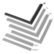 ern nbhov hrana samec samice MF Safety Ramps D12/C1,2 Nitrile - 100 x 5 cm - zvtit obrzek