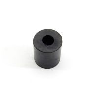 Gumov� dve�n� doraz s d�rou pro �roub FLOMA SV20 - 3 x 3 cm