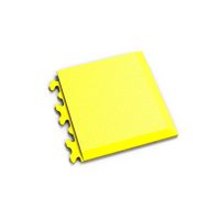 �lut� PVC vinylov� rohov� n�jezd typ D Invisible 2039, Fortelock - 14,5 x 14,5 x 0,67 cm