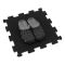 erven gumov modulov puzzle dlaba (sted) FLOM