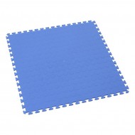 Modr plastov ztov puzzle dlaba Tenax - 50 x 50 x 0,5 cm - zvtit obrzek