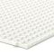 Bílá plastová dlažba Linea Flextile - 39 x 39 x 0,