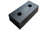 Gumov� doraz na rampu - 50 x 25 x 14 cm