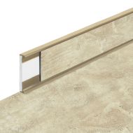 PVC vinylov� soklov� podlahov� li�ta Fortelock Business Forsen sea bay C016 beige - 200 x  - zv�t�it obr�zek