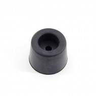 ern gumov knick doraz s drou pro roub FLOMA - prmr 7 cm x 5 cm