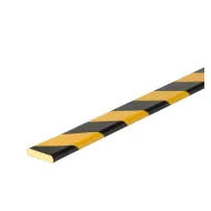 �erno-�lut� p�nov� reflexn� ochrana roh� zd�, st�n typ F - 100 x 4 x 1,1 cm