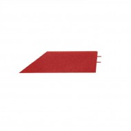 erven prav njezd (roh) pro gumovou dlabu - 75 x 30 x 3,5 cm - zvtit obrzek