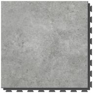 �ed� PVC vinylov� dla�ba Fortelock Business Tornes full moon C012 graphite - 66,8 x 66,8 x