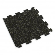 erno-lut gumov modulov puzzle dlaba (okraj) FLOMA IceFlo SF1100 - 100 x 100 x 0,8 cm - zvtit obrzek