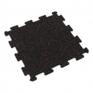 erno-erven gumov modulov puzzle dlaba (sted) FLOMA FitFlo SF1050 - 47,8 x 47,8 x 0, - zvtit obrzek