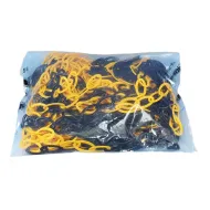 �erno-�lut� plastov� vymezovac� �et�z - 0,6 cm x 25 m