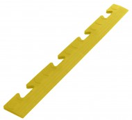 Žlutý (PVC) vinylový nájezd samice pro dlaždice Tenax - 48 x 5,1 x 0,8 cm - zvětšit obrázek