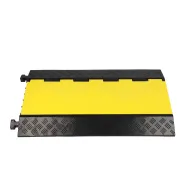 �erno-�lut� gumov� kabelov� most (5x35x32) FLOMA CPR21 - 90 x 50 x 5 cm