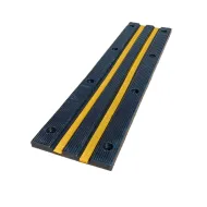 �erno-�lut� gumov� parkovac� doraz na rampu - 100 x 24 x 2,5 cm