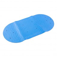 Modr protiskluzov podloka do vany FLOMA Antislip - 71 x 35 cm
