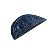 �ern� plastov� koncov� zpomalovac� pr�h SB-09 - 33 x 17 x 4 cm