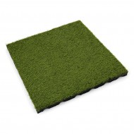 Gumov dopadov dlaba s umlm trvnkem FLOMA MULTI (V40/R15) - 50 x 50 x 4 cm - zvtit obrzek
