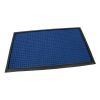 Modr textiln gumov vstupn roho FLOMA Little S