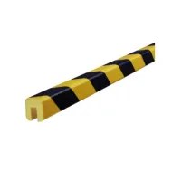 �erno-�lut� p�nov� ochrana roh� zd�, st�n (U-profil) - 100 x 2,6 x 3 cm