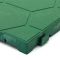 Zelen plastov terasov dlaba Linea Easy - 39 x 