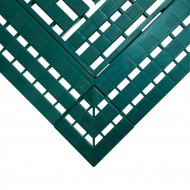 Zelen protiskluzov prmyslov roho WORK-DECK - 60 x 120 x 2,5 cm