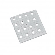 ed plastov roh AT-HRD, AvaTile - 13,7 x 13,7 x 1,6 cm