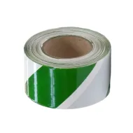 B�lo-zelen� vyty�ovac� p�ska - 250 m x 7,5 cm - zv�t�it obr�zek