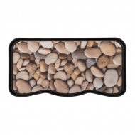 Plastov odkapva na boty FLOMA River Stone - 38 x 75 x 2,1 cm - zvtit obrzek