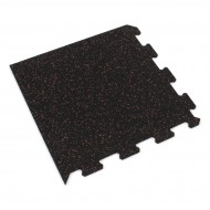 erno-erven gumov modulov puzzle dlaba (roh) FLOMA FitFlo SF1050 - 47,8 x 47,8 x 0,8 