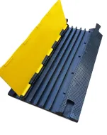 �erno-�lut� gumov� kabelov� most s v�kem - 90 x 50 x 5 cm